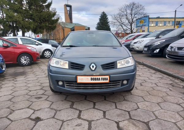 Renault Megane cena 12900 przebieg: 116000, rok produkcji 2007 z Chodzież małe 407